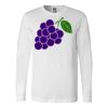 Premium Soft Cotton Long Sleeve Tee - Full Color Printing Thumbnail