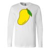 Premium Soft Cotton Long Sleeve Tee - Full Color Printing Thumbnail