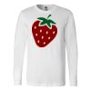 Premium Soft Cotton Long Sleeve Tee - Full Color Printing Thumbnail