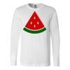 Premium Soft Cotton Long Sleeve Tee - Full Color Printing Thumbnail