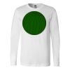 Premium Soft Cotton Long Sleeve Tee - Full Color Printing Thumbnail