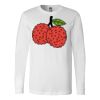 Premium Soft Cotton Long Sleeve Tee - Full Color Printing Thumbnail