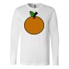 Premium Soft Cotton Long Sleeve Tee - Full Color Printing Thumbnail
