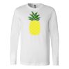 Premium Soft Cotton Long Sleeve Tee - Full Color Printing Thumbnail