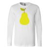 Premium Soft Cotton Long Sleeve Tee - Full Color Printing Thumbnail