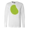 Premium Soft Cotton Long Sleeve Tee - Full Color Printing Thumbnail