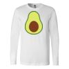 Premium Soft Cotton Long Sleeve Tee - Full Color Printing Thumbnail