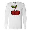 Premium Soft Cotton Long Sleeve Tee - Full Color Printing Thumbnail