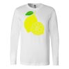 Premium Soft Cotton Long Sleeve Tee - Full Color Printing Thumbnail