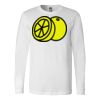 Premium Soft Cotton Long Sleeve Tee - Full Color Printing Thumbnail
