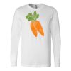 Premium Soft Cotton Long Sleeve Tee - Full Color Printing Thumbnail