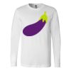 Premium Soft Cotton Long Sleeve Tee - Full Color Printing Thumbnail