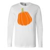 Premium Soft Cotton Long Sleeve Tee - Full Color Printing Thumbnail