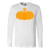 Premium Soft Cotton Long Sleeve Tee - Full Color Printing Thumbnail