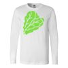 Premium Soft Cotton Long Sleeve Tee - Full Color Printing Thumbnail