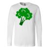Premium Soft Cotton Long Sleeve Tee - Full Color Printing Thumbnail
