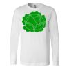 Premium Soft Cotton Long Sleeve Tee - Full Color Printing Thumbnail