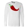 Premium Soft Cotton Long Sleeve Tee - Full Color Printing Thumbnail