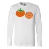 Premium Soft Cotton Long Sleeve Tee - Full Color Printing Thumbnail