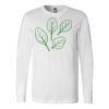 Premium Soft Cotton Long Sleeve Tee - Full Color Printing Thumbnail