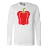 Premium Soft Cotton Long Sleeve Tee - Full Color Printing Thumbnail