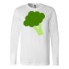 Premium Soft Cotton Long Sleeve Tee - Full Color Printing Thumbnail