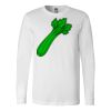 Premium Soft Cotton Long Sleeve Tee - Full Color Printing Thumbnail