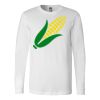 Premium Soft Cotton Long Sleeve Tee - Full Color Printing Thumbnail