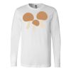 Premium Soft Cotton Long Sleeve Tee - Full Color Printing Thumbnail