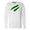 Premium Soft Cotton Long Sleeve Tee - Full Color Printing Thumbnail