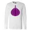 Premium Soft Cotton Long Sleeve Tee - Full Color Printing Thumbnail