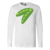Premium Soft Cotton Long Sleeve Tee - Full Color Printing Thumbnail