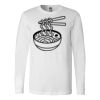Premium Soft Cotton Long Sleeve Tee - Full Color Printing Thumbnail