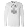 Premium Soft Cotton Long Sleeve Tee - Full Color Printing Thumbnail