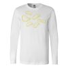 Premium Soft Cotton Long Sleeve Tee - Full Color Printing Thumbnail