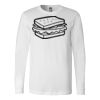 Premium Soft Cotton Long Sleeve Tee - Full Color Printing Thumbnail