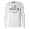 Premium Soft Cotton Long Sleeve Tee - Full Color Printing Thumbnail
