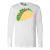 Premium Soft Cotton Long Sleeve Tee - Full Color Printing Thumbnail