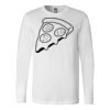 Premium Soft Cotton Long Sleeve Tee - Full Color Printing Thumbnail