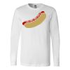 Premium Soft Cotton Long Sleeve Tee - Full Color Printing Thumbnail