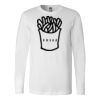 Premium Soft Cotton Long Sleeve Tee - Full Color Printing Thumbnail