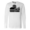 Premium Soft Cotton Long Sleeve Tee - Full Color Printing Thumbnail