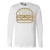 Premium Soft Cotton Long Sleeve Tee - Full Color Printing Thumbnail