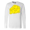 Premium Soft Cotton Long Sleeve Tee - Full Color Printing Thumbnail