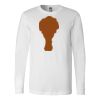 Premium Soft Cotton Long Sleeve Tee - Full Color Printing Thumbnail