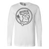 Premium Soft Cotton Long Sleeve Tee - Full Color Printing Thumbnail