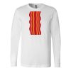 Premium Soft Cotton Long Sleeve Tee - Full Color Printing Thumbnail