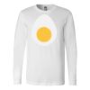 Premium Soft Cotton Long Sleeve Tee - Full Color Printing Thumbnail