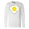 Premium Soft Cotton Long Sleeve Tee - Full Color Printing Thumbnail