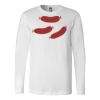 Premium Soft Cotton Long Sleeve Tee - Full Color Printing Thumbnail